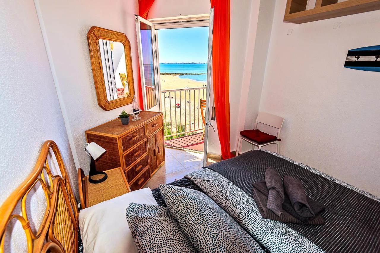 En Playa Apartamento Con Balcon, Wifi El Puerto de Santa Maria Exterior photo